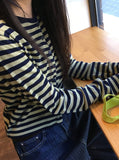 Halsey Stripe Knit Cardigan