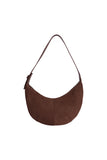 Lukeua Suede Shoulder Bag