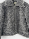 Penne Fur Collar Jacket