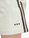 W Nylon Track Shorts