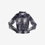 [NONCODE] Nipe Vintage Printed Shirt