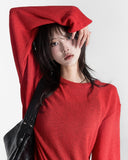 Move Summer Overfit Boucle Knit