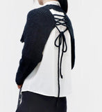 Ontia Two Way String Knit Bolero