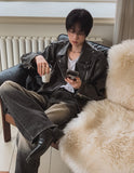 Urban Leather Rider Jacket