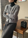 Peko Wings Pearl Knit Cardigan