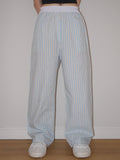 FRILL STRIPE PT