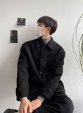 Loen half wool coat