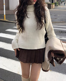 Lehen Corduroy Mini Skirt Pants