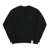 【Expend4bles X GRAVER】Back Skull Chart Sweatshirt