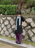 Rooney Linen String Wide Harem Pants