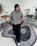 Clue Wide Cargo Denim Pants