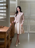Poyer Basic Flared Skirt