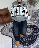 Deon Balloon Banding Denim Pants
