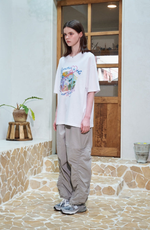 【CPGN STUDIO】24SS★ DTP Mysteric Short Sleeve Tee CPGN STUDIO (コンパーニョ) - DTPミステリック半袖Tシャツ