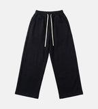 Nero Fleece Pintuck Pants