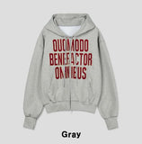 Leonie Patch Hooded Zip-Up