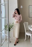 Monita Shirring Blouse