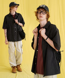 Multi Oxford Short Sleeve Shirt