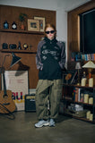 Wide Big Cargo Dart Pants