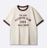 Post Lettering Short Sleeve T-shirt