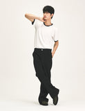 COLOR RIB KNIT