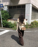 Choco Wide Cotton Pants