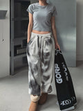 Mety Dirty Wide Pintuck Training Pants