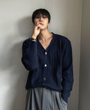 Cable Cardigan V Ver
