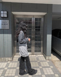 Newel Wrinkle Muffler One Piece Set