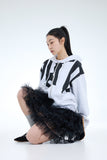 Lito Tiered Mid-Length Skirt