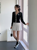 Tmiel Pleated Skirt