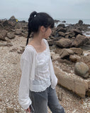 Rakku Crop Cardigan