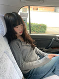 Timber Hem Snap Washing Denim Pants