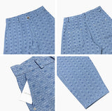 DENIM BALLOON PANTS