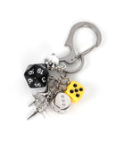 Pray Dice Keyring