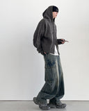 Faded Siwa Cargo Denim