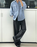 Week Stripe Pocket Shirt