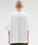 Total Logo Embroidered T-Shirt