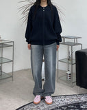 Dinan Pocket Washing Denim Pants
