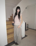 Aileen Frill Sleeveless Blouse