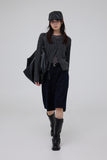 PRTN) Porterna Basic Round T-Shirt