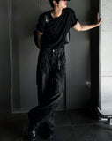Shabay Banding Wave Washing Denim