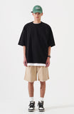 Big bulky Overfit Short T-shirt