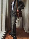 Deep L In-Hour Washing Wide Denim