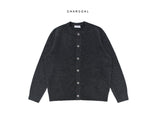 Buin wool round cardigan