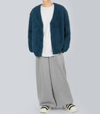 Heavy Mohair Cardigan