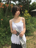 Darin Frill Layered All Season Sleeveless