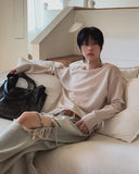 Koya See-through Long Sleeve Knit