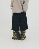 [AG] Double Waist Layered Pants