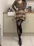 Happy pleats skirt